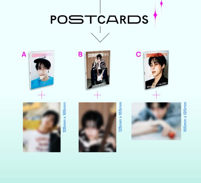 SUNG HANBIN (ZB1) - COSMOPOLITAN SHINE Nolae