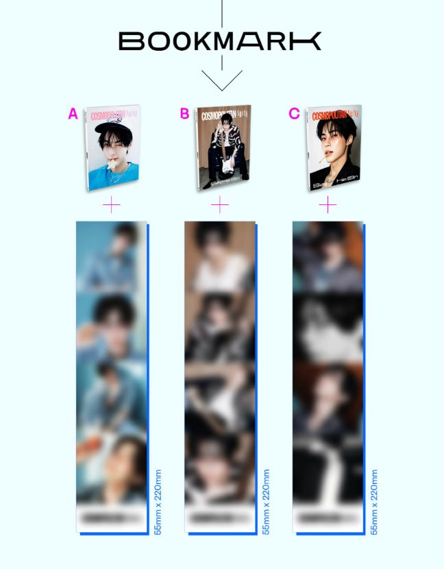 SUNG HANBIN (ZB1) - COSMOPOLITAN SHINE Nolae