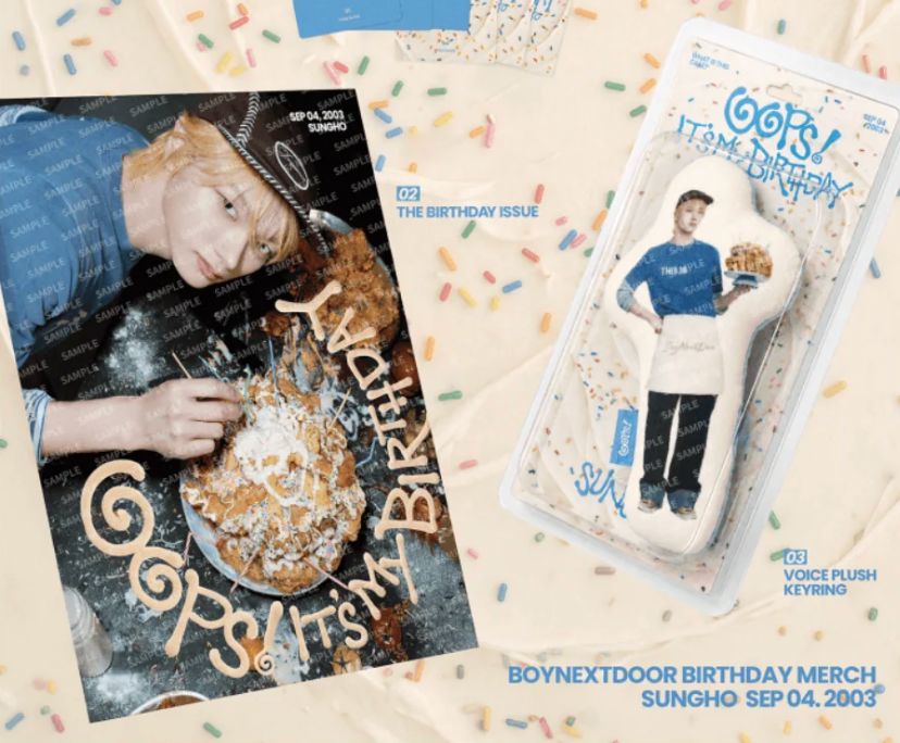 SUNGHO (BOYNEXTDOOR) - OOPS! IT'S MY BIRTHDAY Nolae