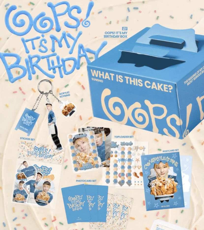 SUNGHO (BOYNEXTDOOR) - OOPS! IT'S MY BIRTHDAY Nolae