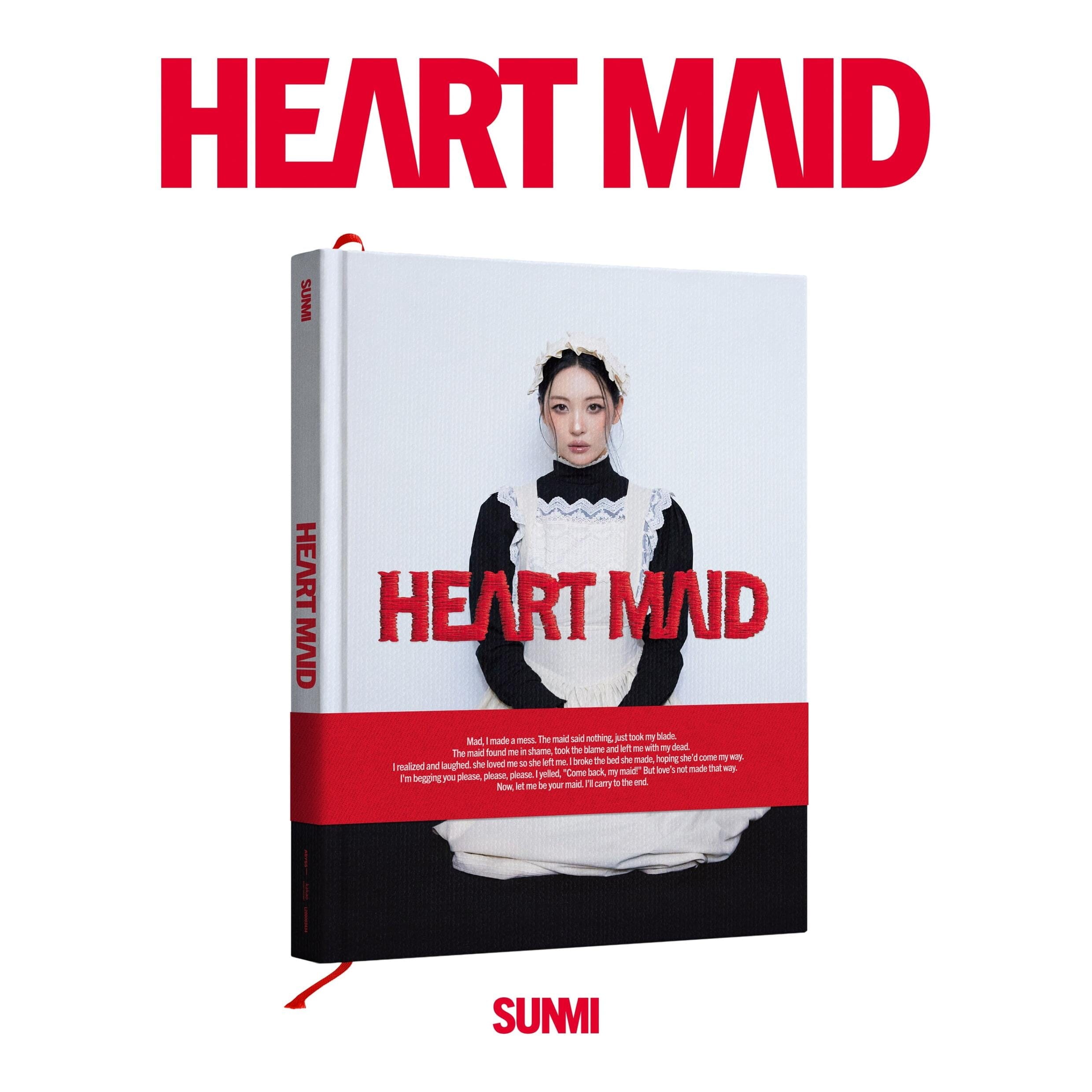 SUNMI - HEART MAID Nolae