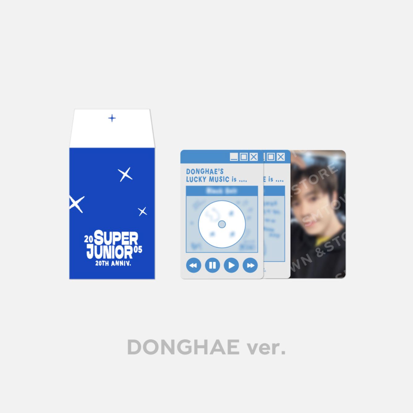 SUPER JUNIOR - 20TH ANNIVERSARY LUCKY CARD SET Nolae