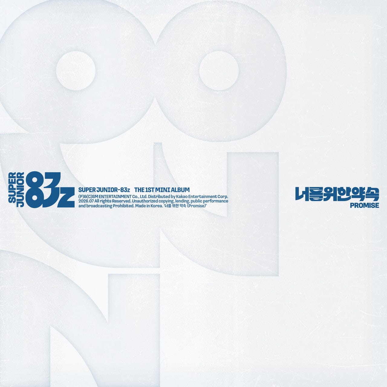 SUPER JUNIOR-83Z - PROMISE Nolae