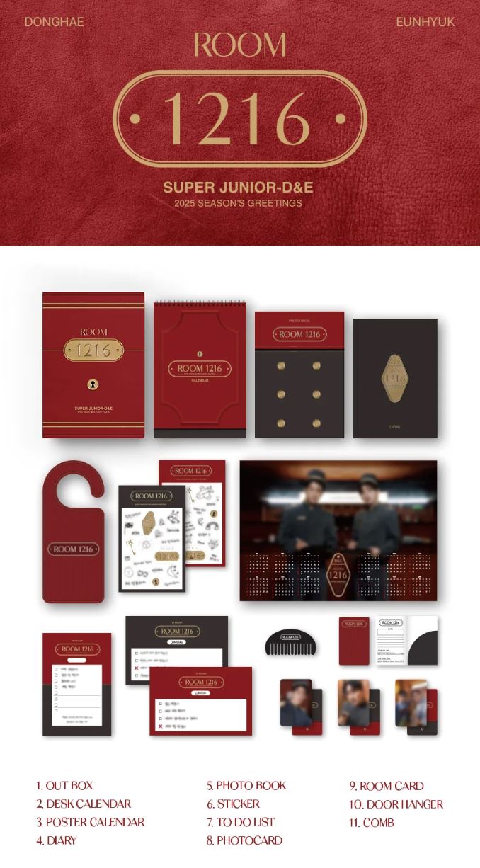 SUPER JUNIOR D&E – 2025 SEASON'S GREETINGS Nolae