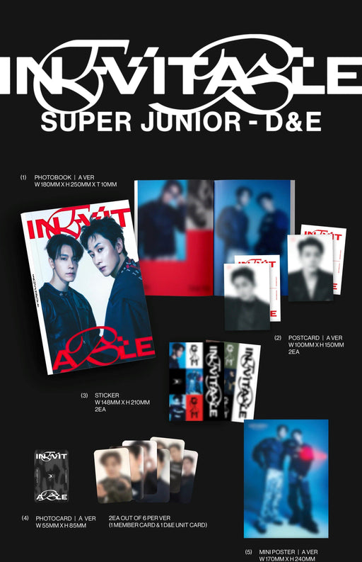 SUPER JUNIOR D&E - INEVITABLE Nolae