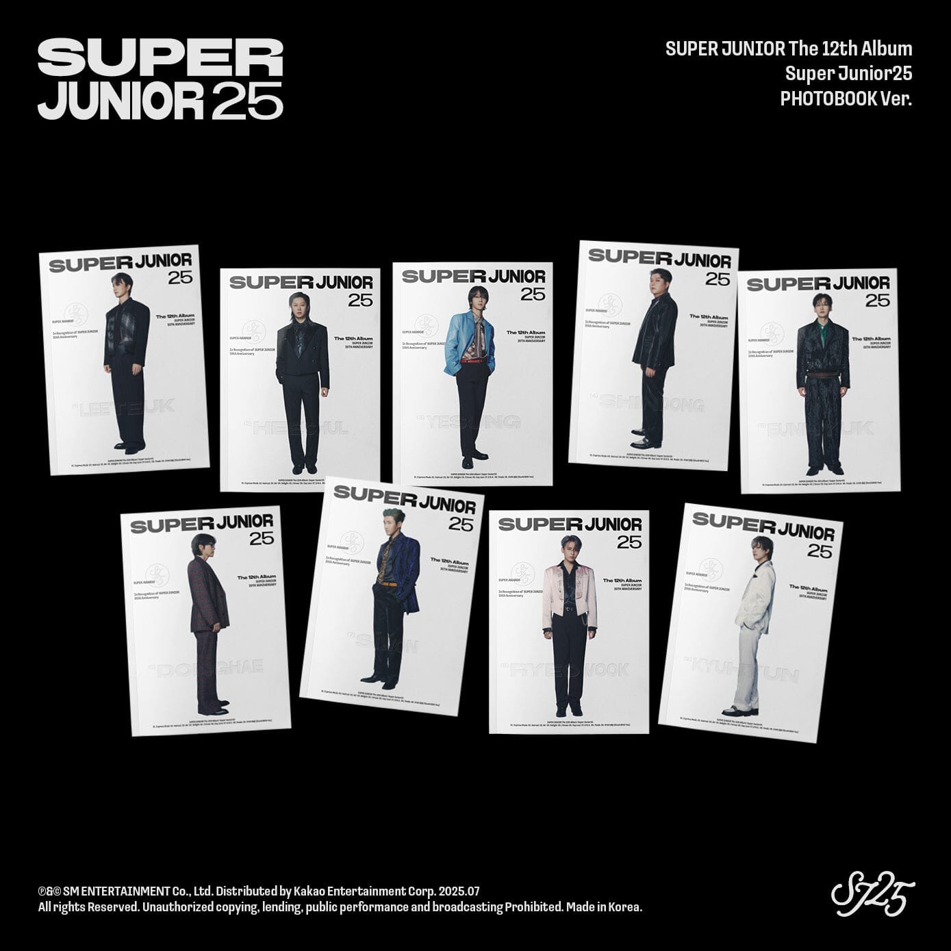 SUPER JUNIOR - SUPER JUNIOR25 (PHOTOBOOK VER.) Nolae