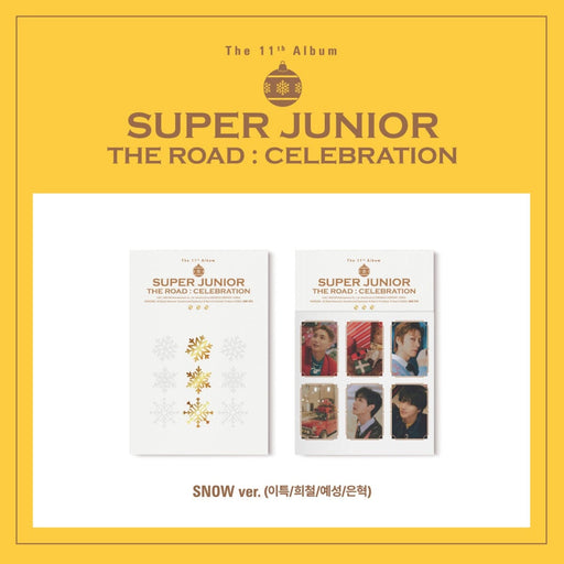 SUPER JUNIOR - THE ROAD CELEBRATION (11TH FULL ALBUM) Nolae