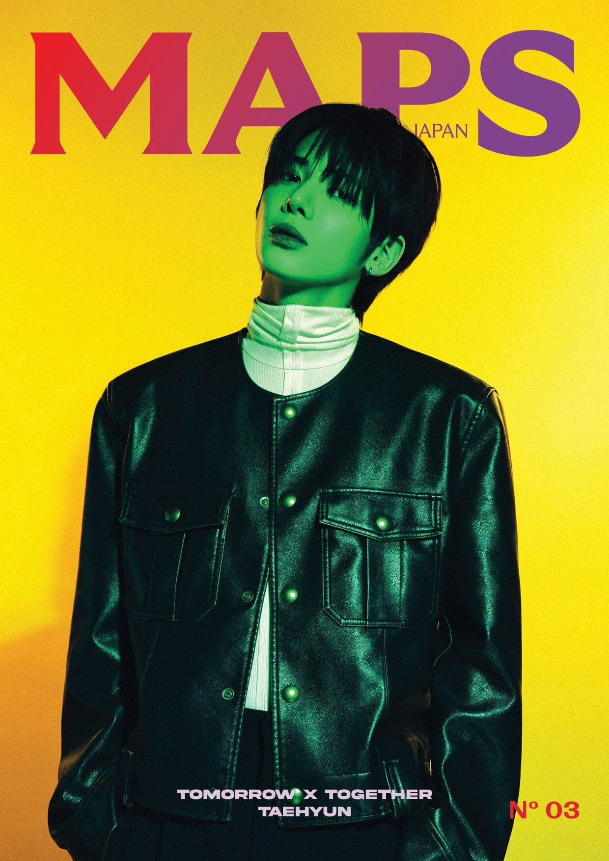 TAEHYUN (TXT) - MAPS JAPAN (VOL.03) Nolae