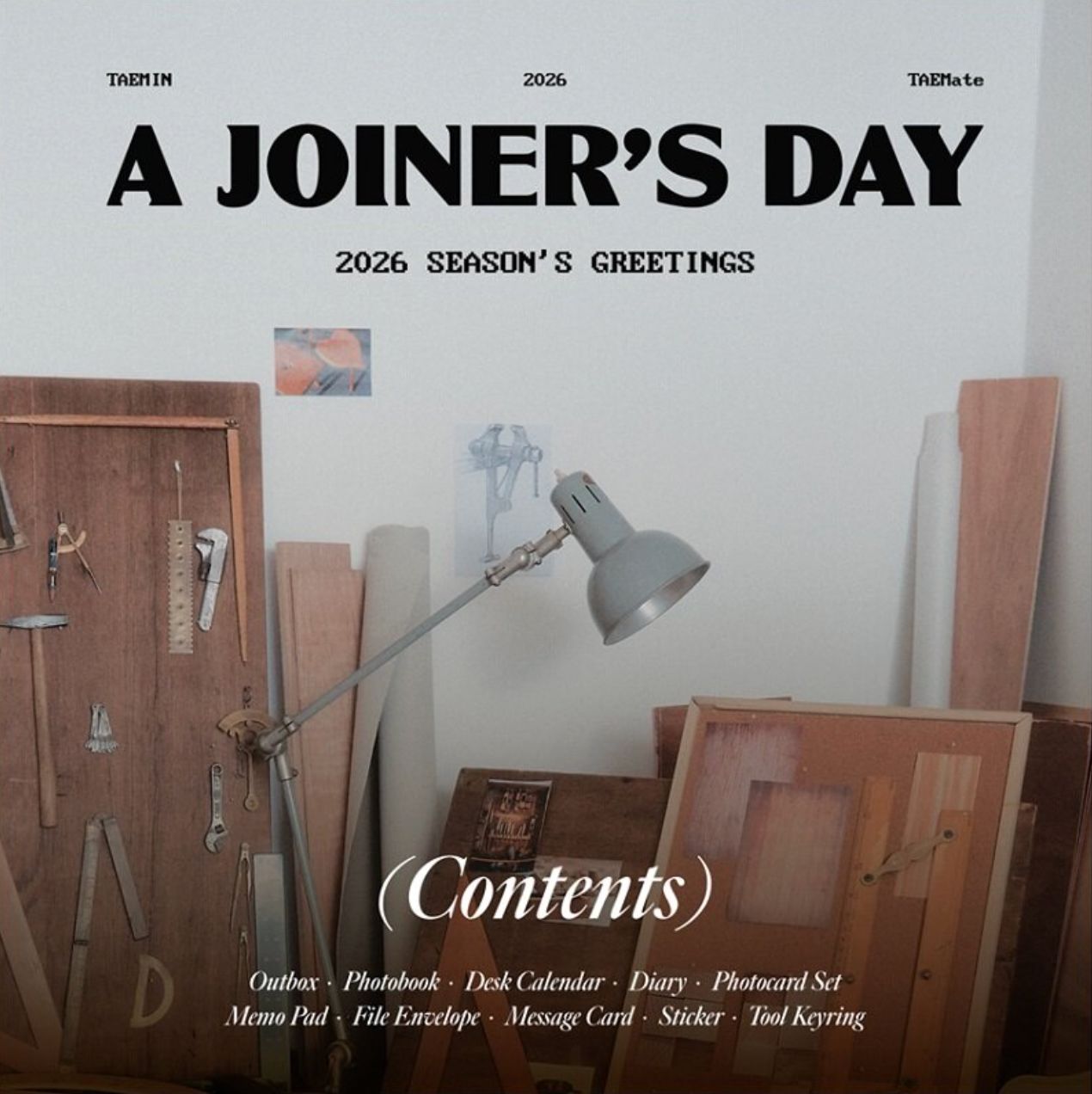 TAEMIN (SHINEE) - 2026 SEASON'S GREETINGS (A JOINER’S DAY) Nolae