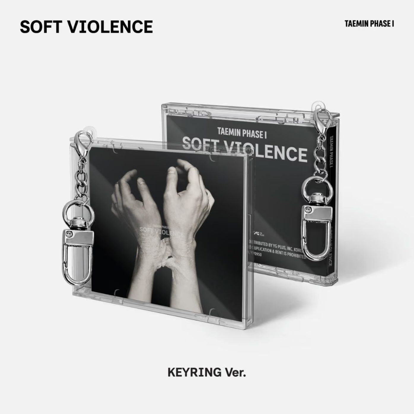 TAEMIN (SHINEE) - PHASE 1 : SOFT VIOLENCE (KEYRING VER.) Nolae