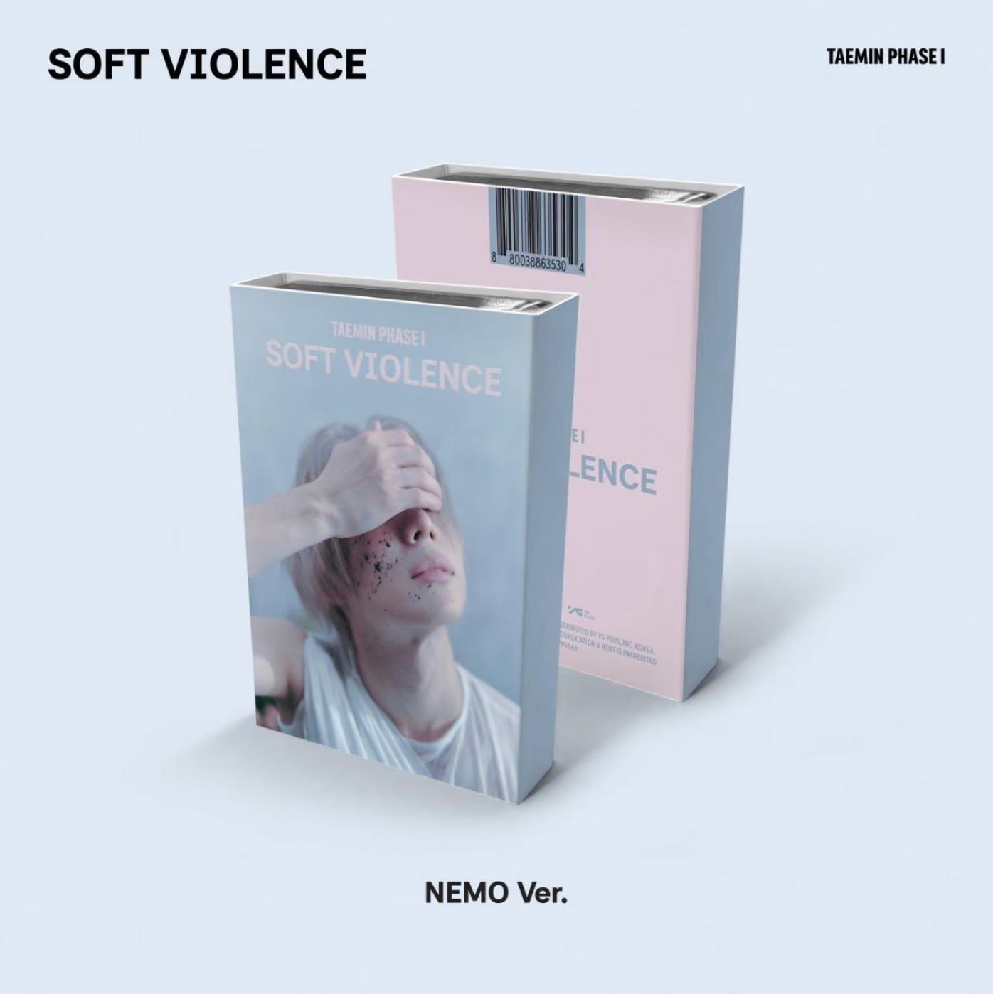 TAEMIN (SHINEE) - PHASE 1 : SOFT VIOLENCE (NEMO VER.) Nolae
