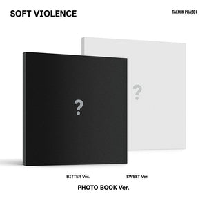 TAEMIN (SHINEE) - PHASE 1 : SOFT VIOLENCE (PHOTO BOOK VER.)