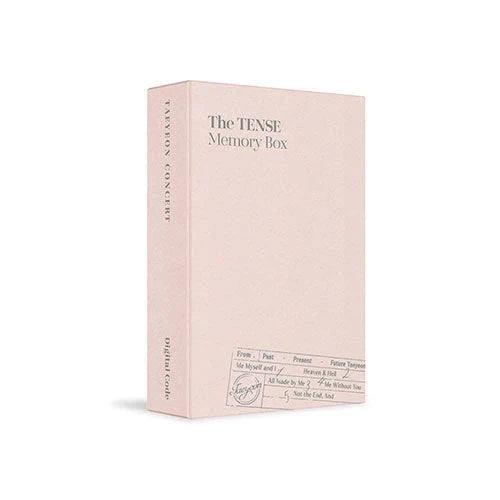 K-POP・アジア TAEYEON Concert The TENSE Memory Box TAEYEON - CONCERT THE TENSE MEMORY BOX