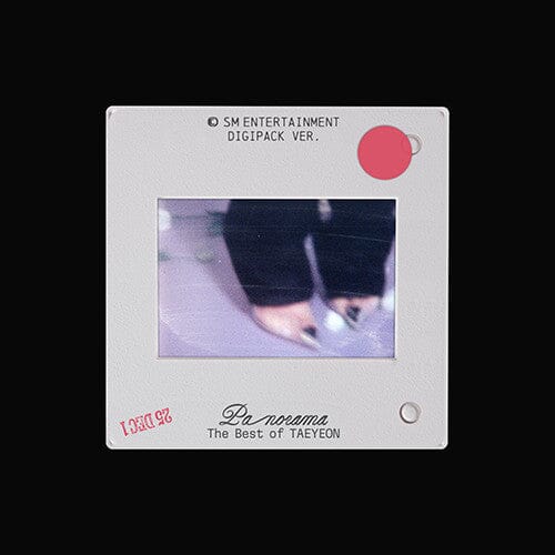 TAEYEON - [Panorama : The Best of TAEYEON] (DIGIPACK Ver.) Nolae
