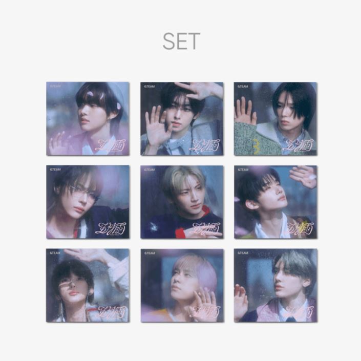 &TEAM - 1ST SINGLE (SOLO EDITION) SET + Weverse Gift Nolae