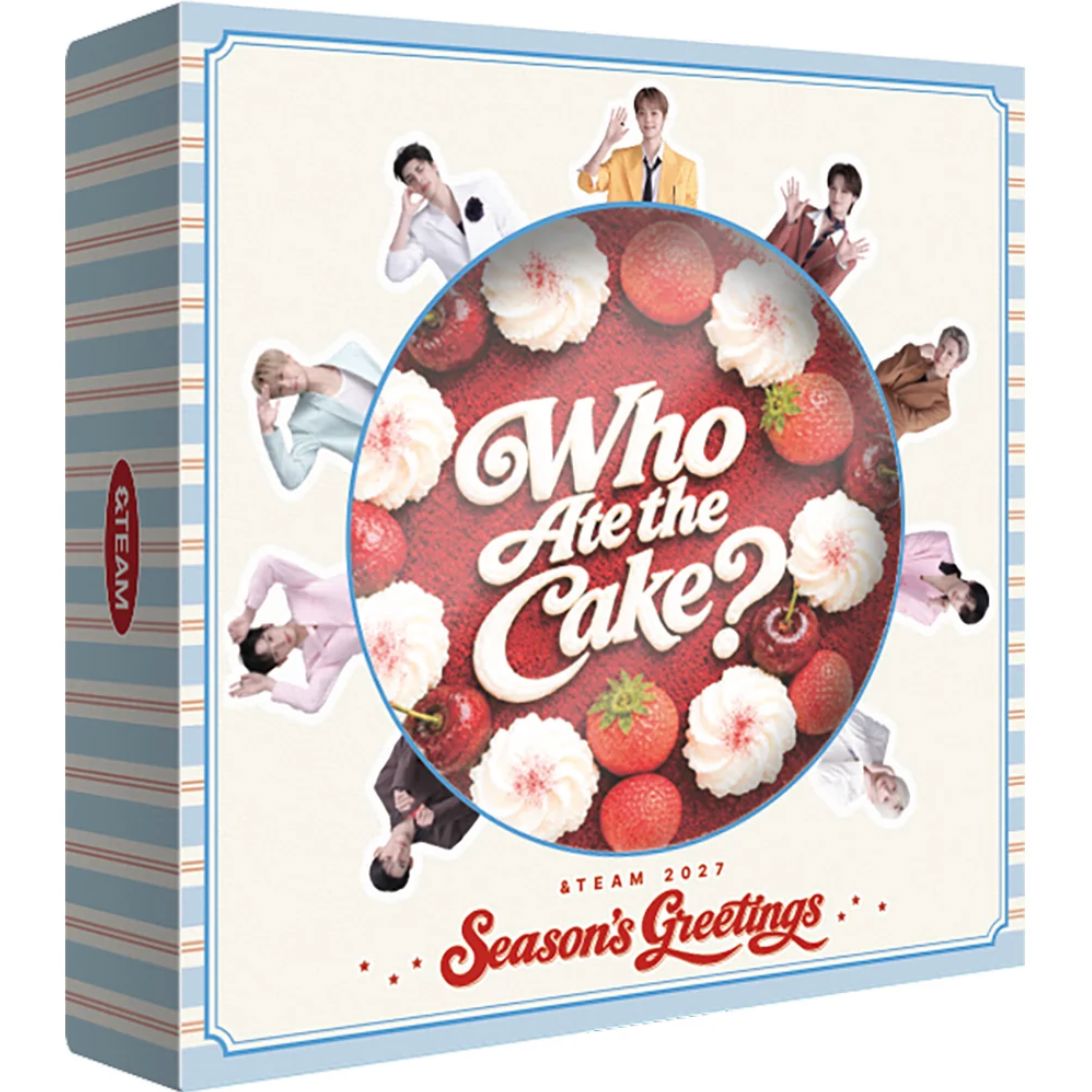 &TEAM - 2027 SEASON'S GREETINGS (WHO ATE THE CAKE?) Nolae