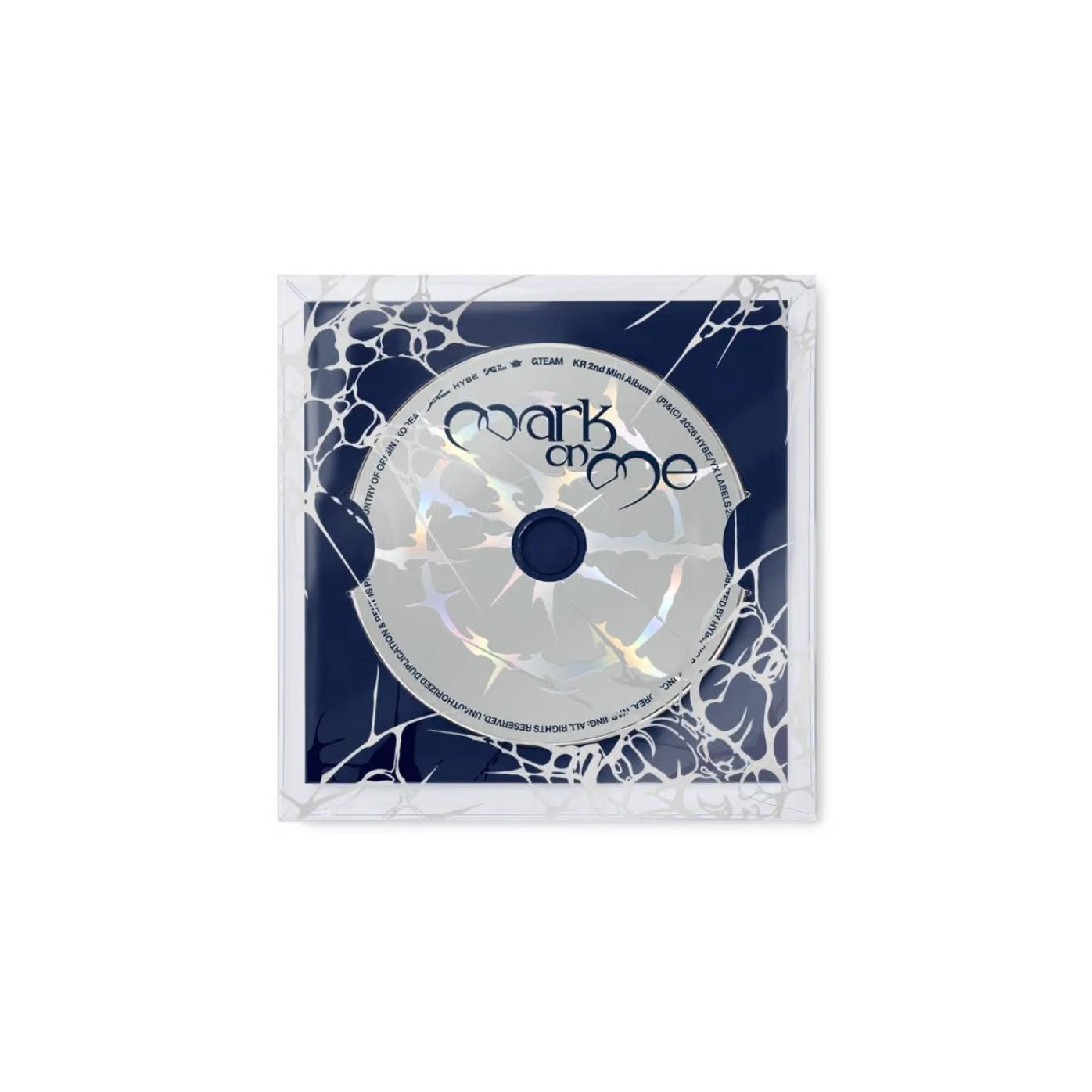 &TEAM - MARK ON ME (2ND KOREAN MINI ALBUM) (MINI CD VER.) Nolae