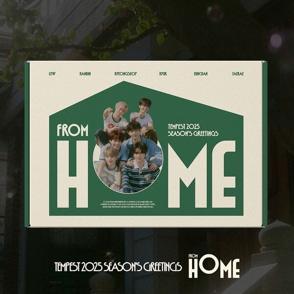 TEMPEST - 2025 SEASON'S GREETINGS (FROM HOME) Nolae