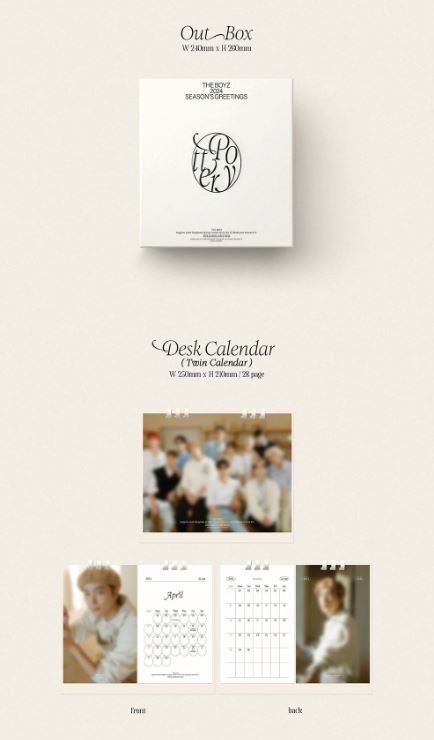 THE BOYZ - 2024 SEASON'S GREETINGS (THE BOYZ POTTERY) Nolae