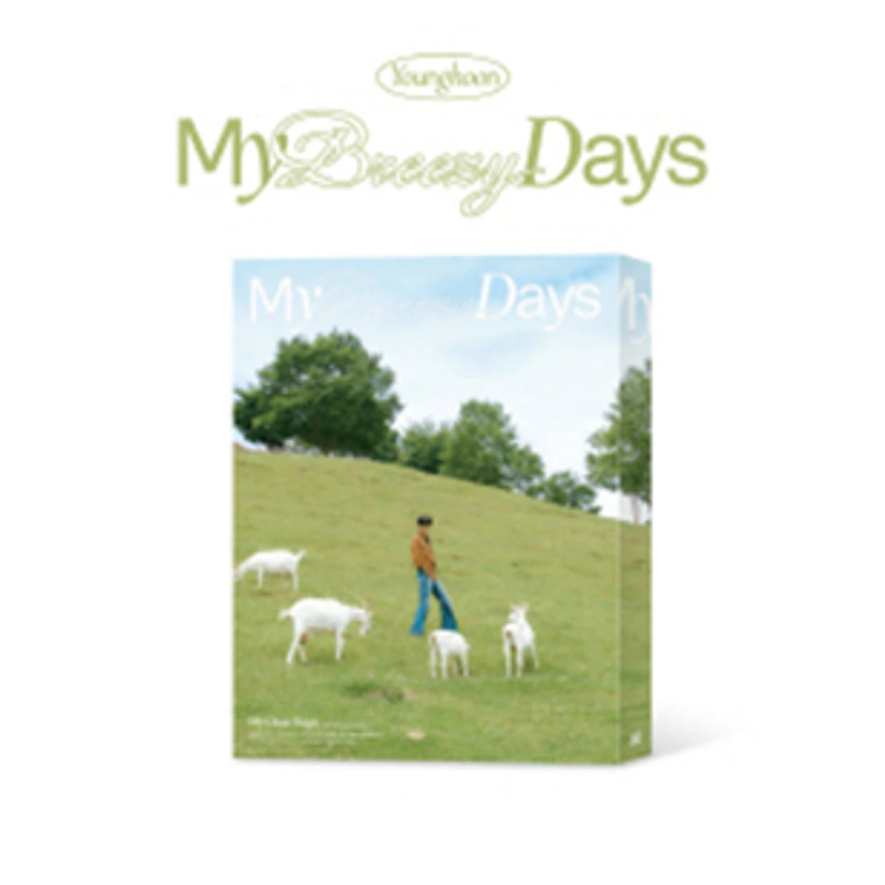 THE BOYZ - MY DEAR DAYS THE BOYZ PHOTOBOOK Nolae