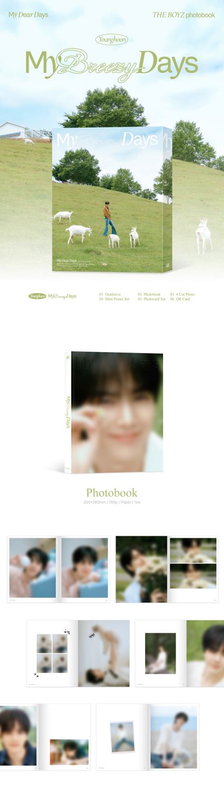 THE BOYZ - MY DEAR DAYS THE BOYZ PHOTOBOOK Nolae