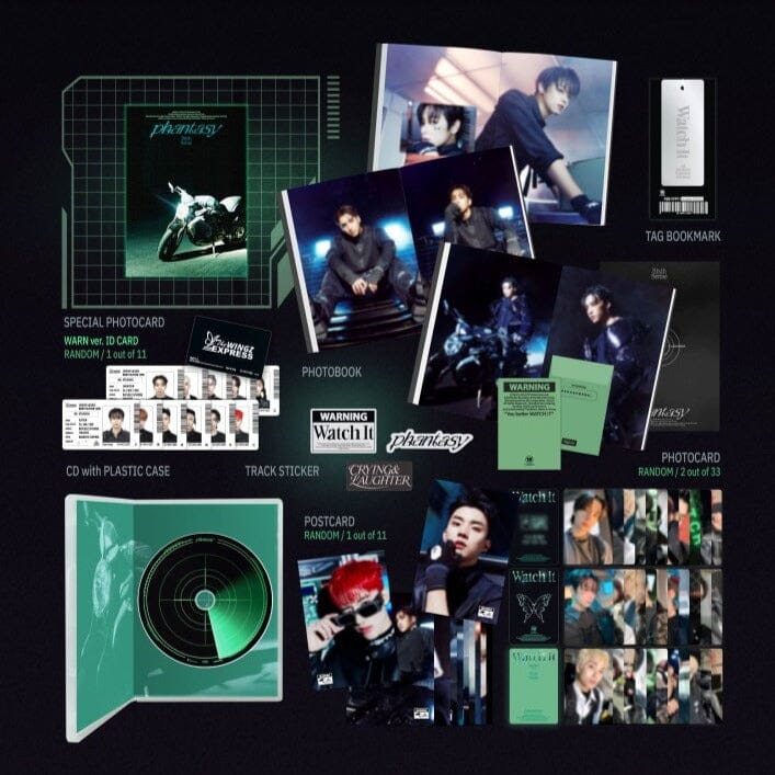 THE BOYZ - [PHANTASY] Pt.2 SIXTH SENSE (2ND ALBUM)