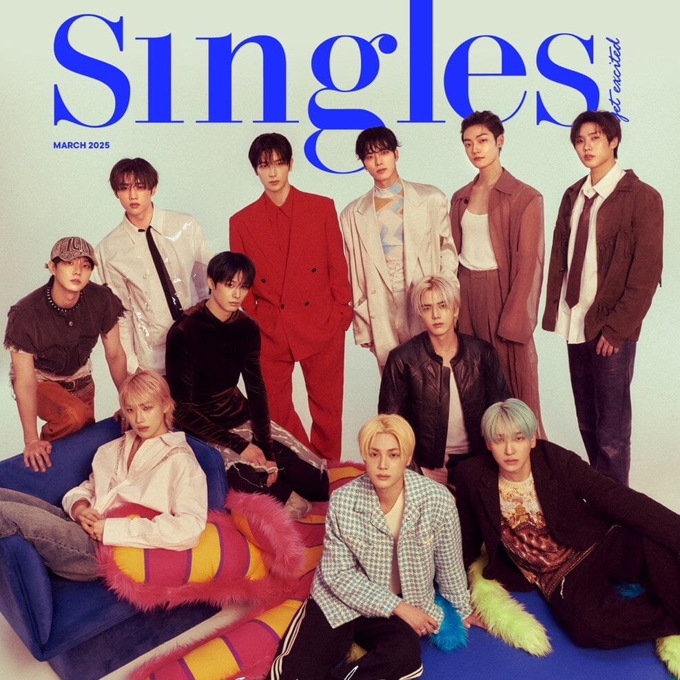 THE BOYZ - SINGLES (MARCH 2025) Nolae