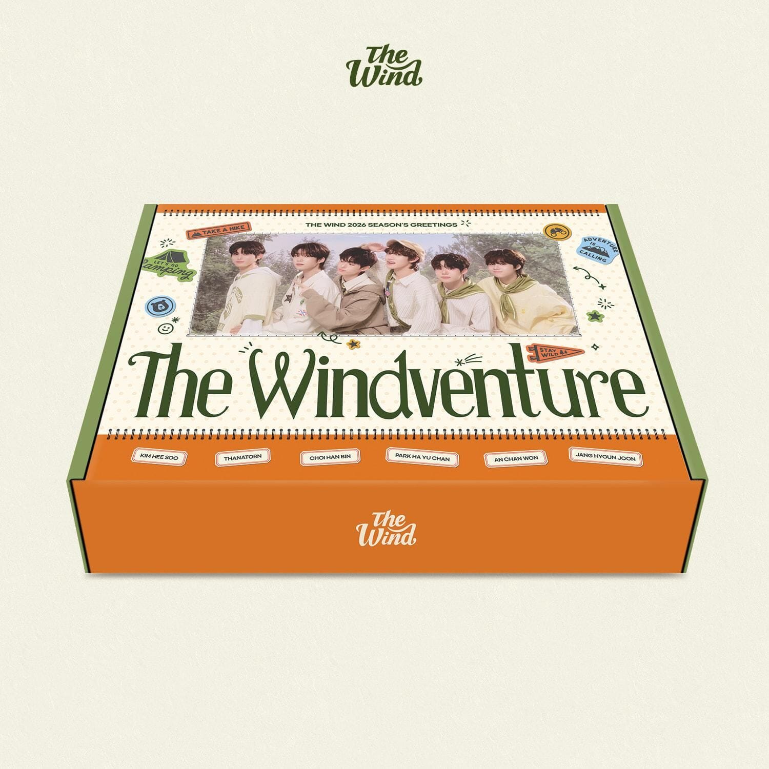 THE WIND - 2026 SEASON'S GREETINGS (THE WINDVENTURE) Nolae