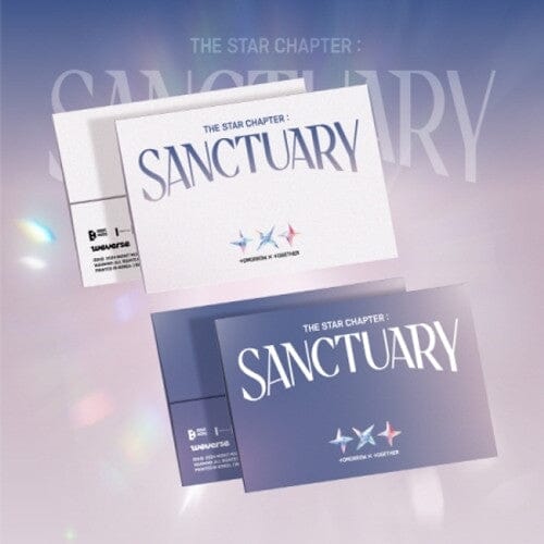 TOMORROW X TOGETHER (TXT) - SANCTUARY (WEVERSE ALBUM VER.) SET + WEVERSE GIFT Nolae