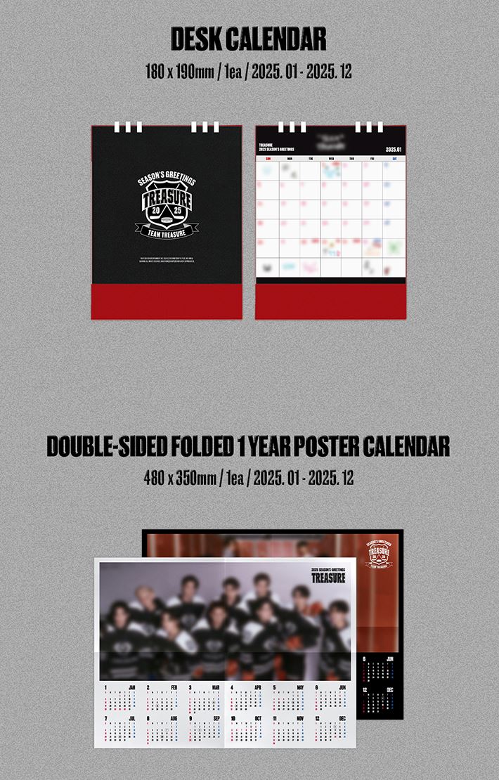 TREASURE - 2025 SEASON’S GREETINGS Nolae