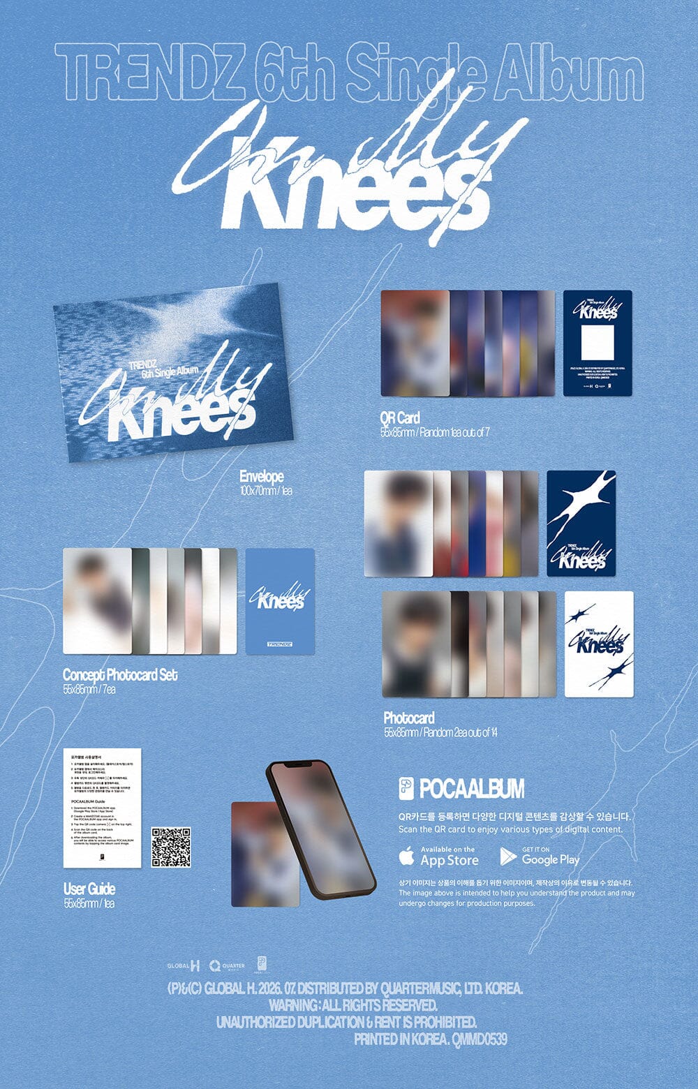 TRENDZ - ON MY KNEES Nolae