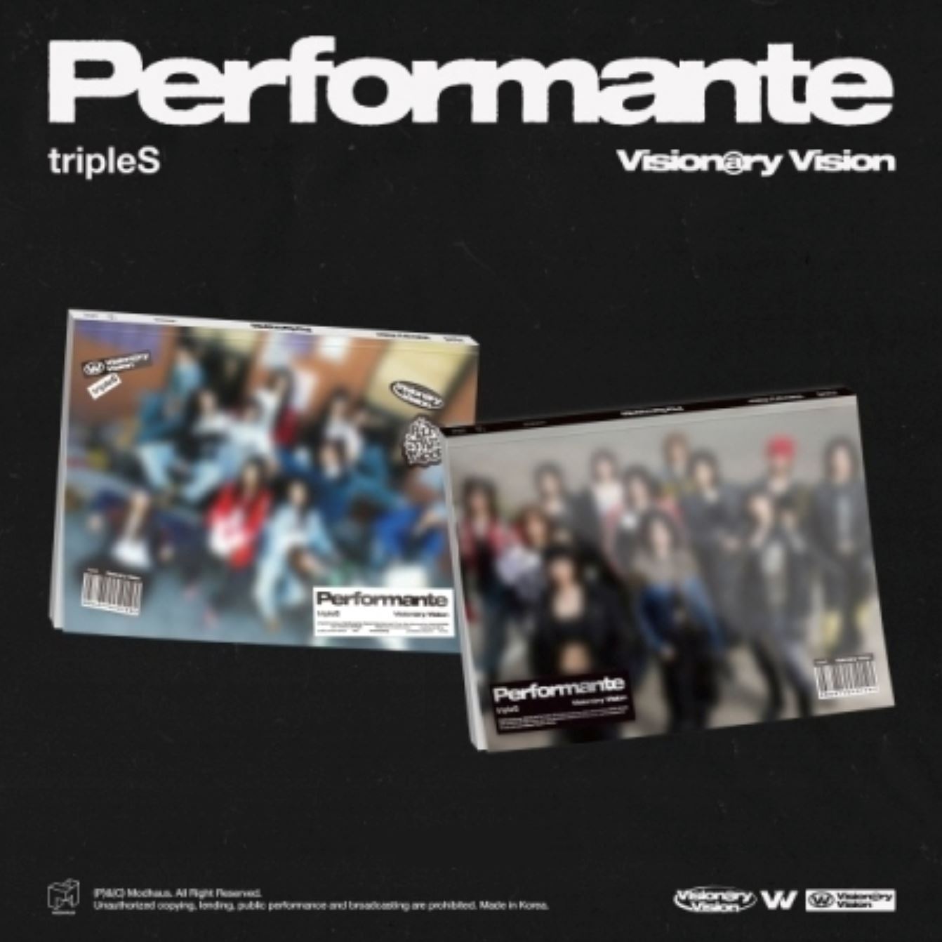 TRIPLE S - VISIONARY VISION <PERFORMANTE> Nolae