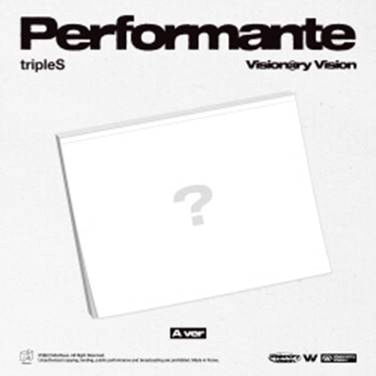 TRIPLE S - VISIONARY VISION <PERFORMANTE> (QR VER.) Nolae