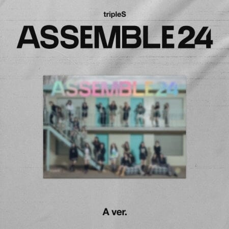 TRIPLES - ASSEMBLE24 (1ST FULL ALBUM) Nolae
