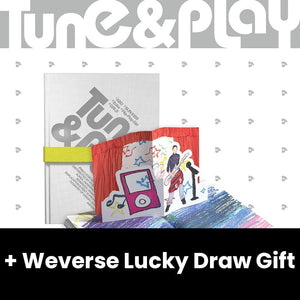 TUIDE - TUNE & PLAY (SPECIAL BOOK VER.) + Weverse Lucky Draw 2 Gift