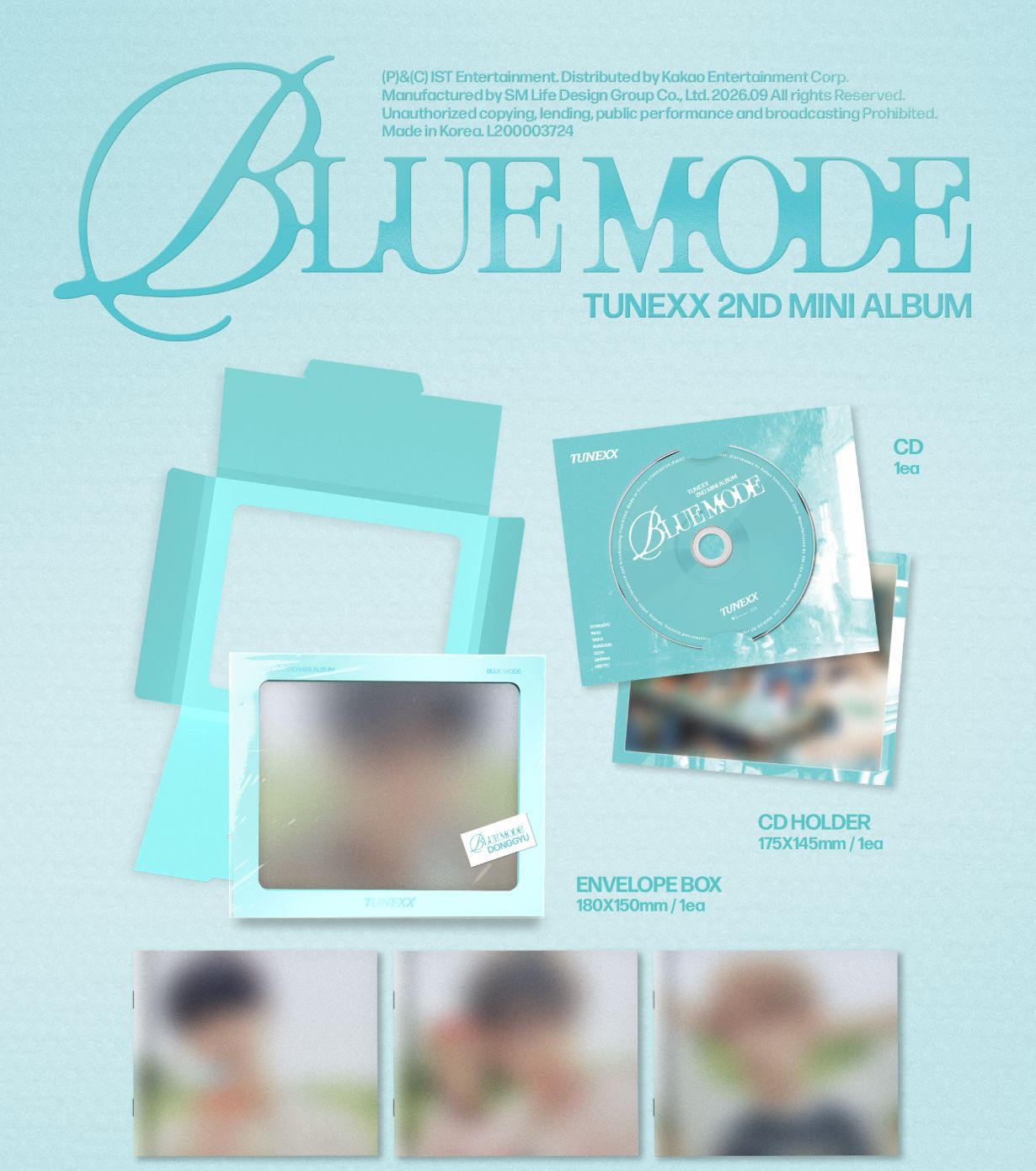 TUNEXX - BLUE MODE (INDIVIDUAL MODE VER.) Nolae