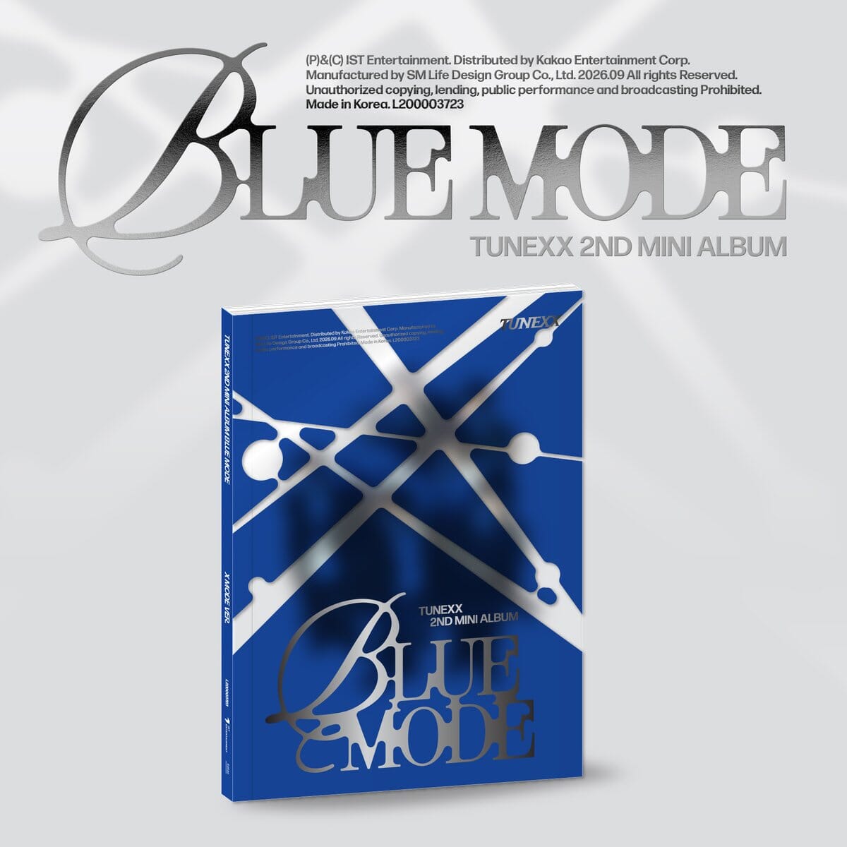 TUNEXX - BLUE MODE Nolae
