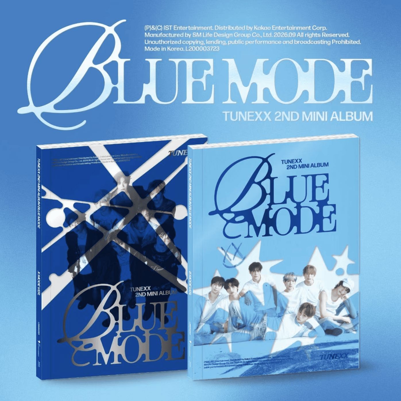 TUNEXX - BLUE MODE Nolae