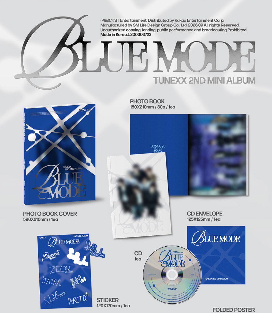 TUNEXX - BLUE MODE Nolae