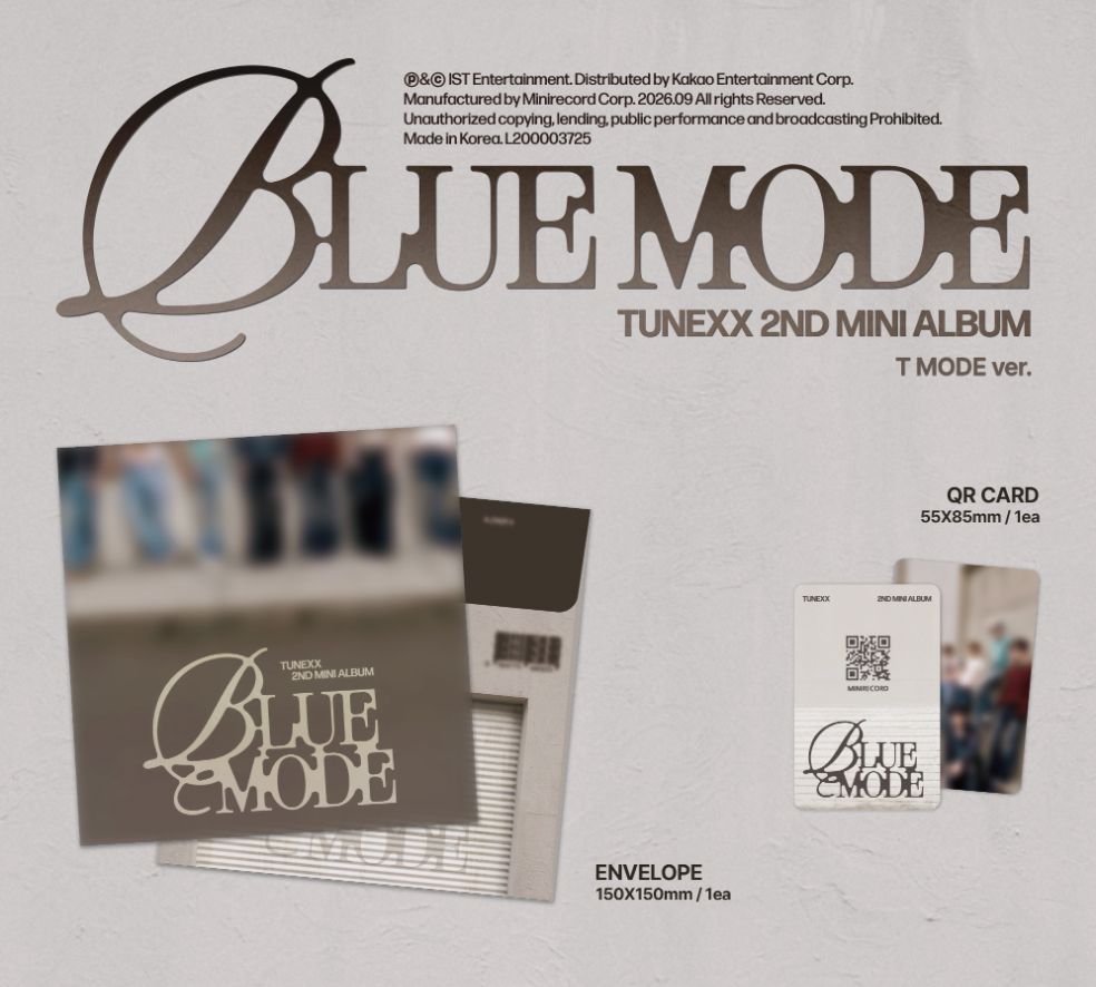 TUNEXX - BLUE MODE (T MODE VER.) Nolae