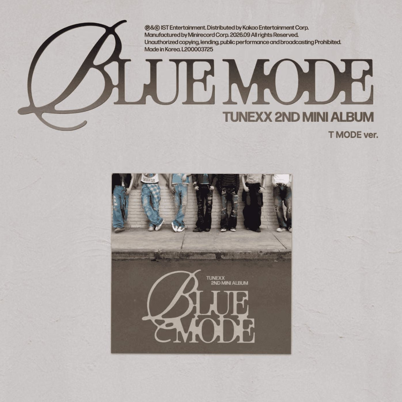 TUNEXX - BLUE MODE (T MODE VER.) Nolae