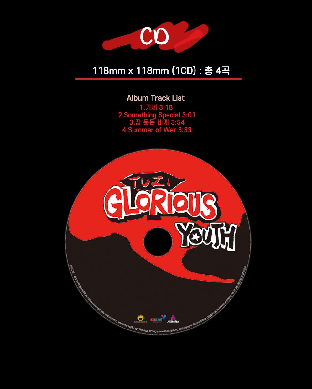 TUZI (2Z) - GLORIOUS YOUTH Nolae