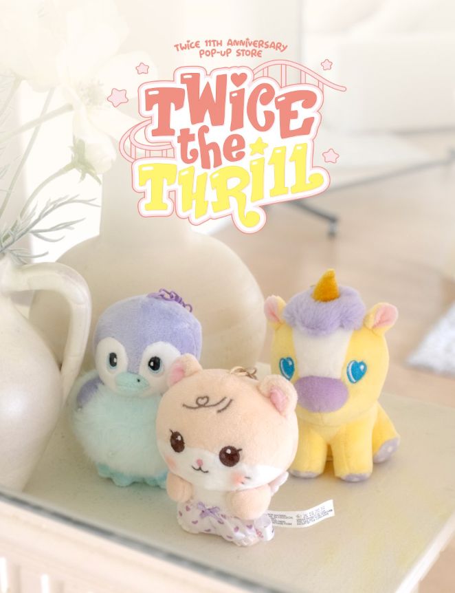 TWICE - 11TH ANNIVERSARY POP-UP STORE 'TWICE THE THRILL' MD Nolae