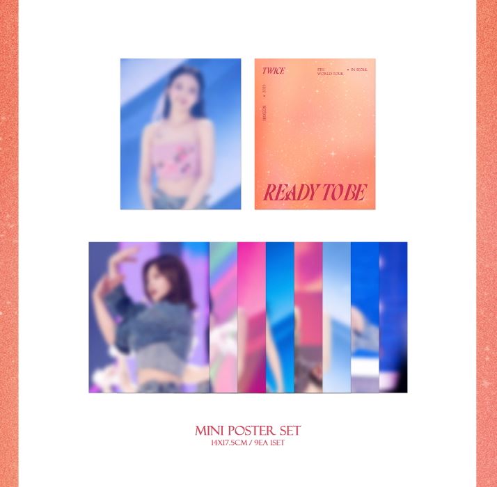 TWICE - 5TH WORLD TOUR IN SEOUL 'READY TO BE' (DVD & BLU-RAY) Nolae