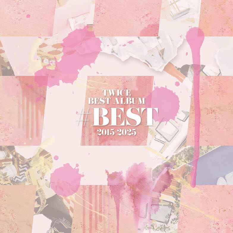 TWICE - BEST ALBUM #BEST 2015-2025 + FANS SHOP Gift Nolae