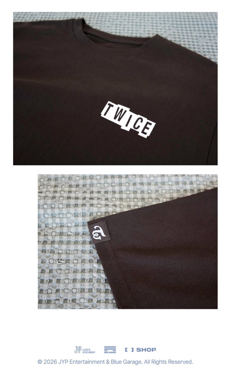 TWICE - T-SHIRT (2026 THIS IS FOR WORLD TOUR FINALE IN SEOUL MD) Nolae