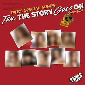 TWICE - TEN : THE STORY GOES ON (CAST VERSION) Nolae