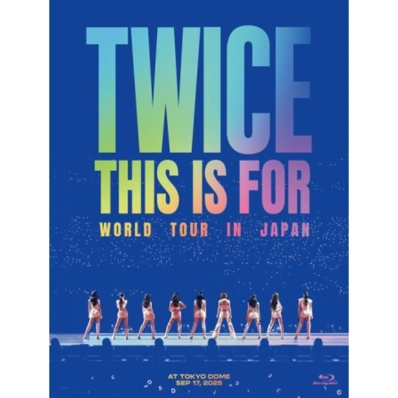 ミュージック TWICE THIS IS FOR WORLD TOUR IN JAPAN TWICE - 'THIS IS FOR' WORLD TOUR IN JAPAN (DVD & BLU-RAY)