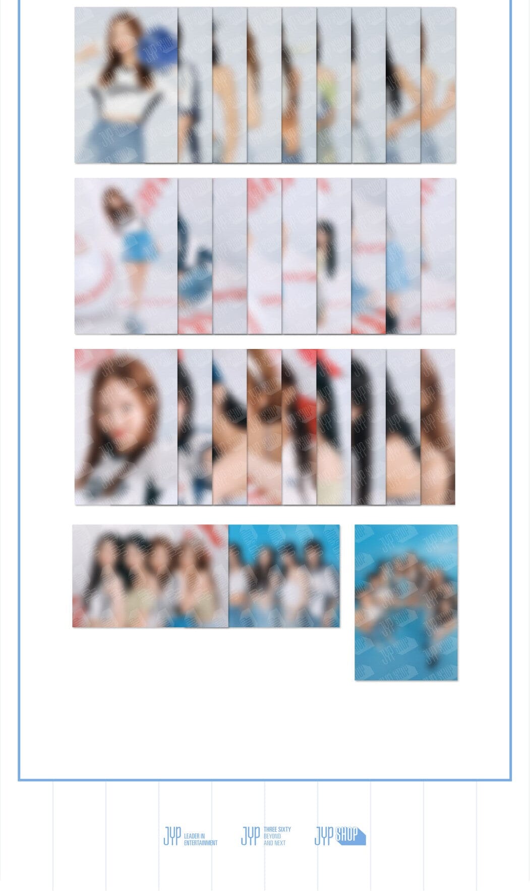 TWICE - TRADING CARD (HOME 9ROUND) Nolae