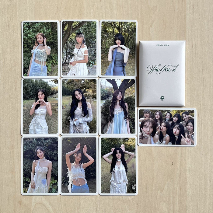 TWICE - WITH YOU-TH (13TH MINI ALBUM) - POB Photocard Set Nolae